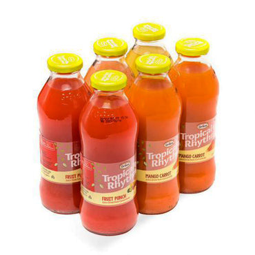 Tropical Rhythms Assorted Juices 6 Units/475 ml - Sweet Jamaica Shopping